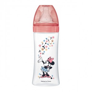 Dodie tétine 3 vitesse débit 3 +6 mois minnie biberons 330ml