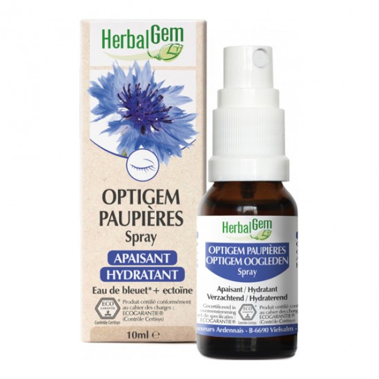 Herbalgerm optigem paupières spray 10ml