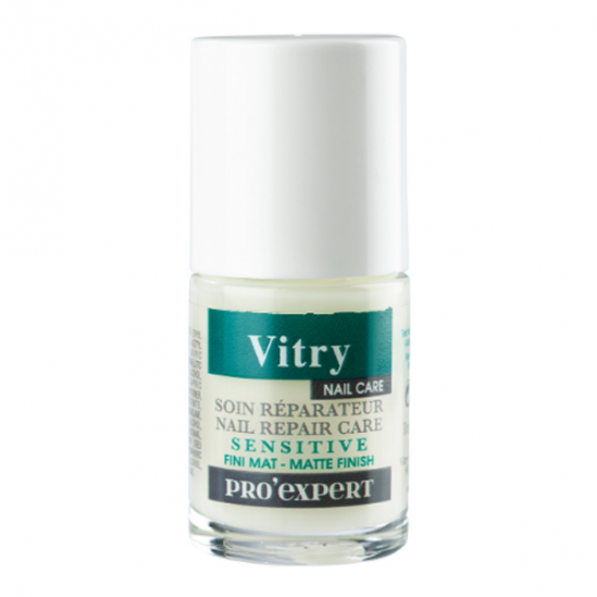 Vitry nail care soin réparateur sensitive pro'expert fini mat 10ml