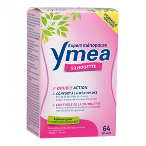 Ymea ménopause silhouette 64 gélules