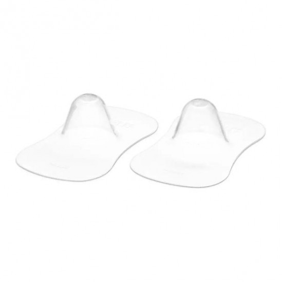 Philips avent téterelle 2 protèges mamelons moyenne scf153/03
