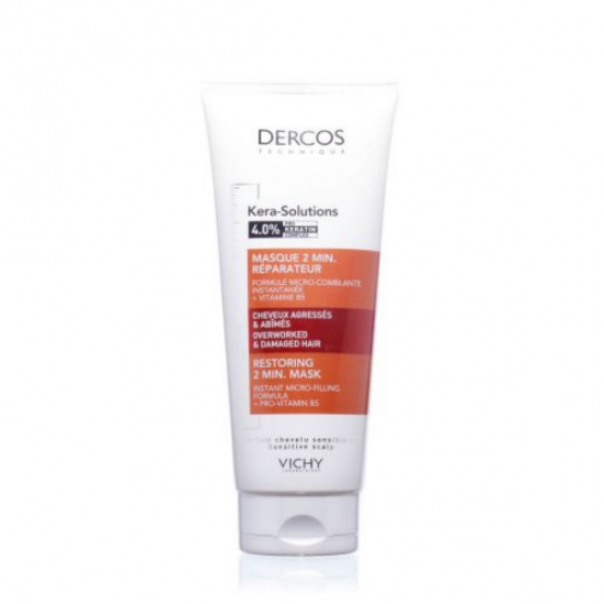 Dercos Technique Kera-Solutions Masque 2min. Réparateur 200ml
