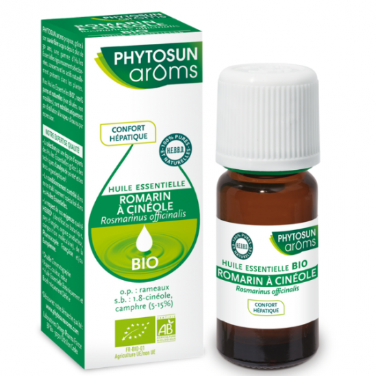 PHYTOSUN  ROMARIN À CINÉOLE BIO FL10ML