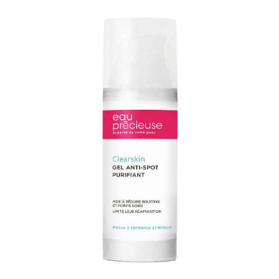 Eau précieuse clearskin gel anti-spot purifiant 50ml