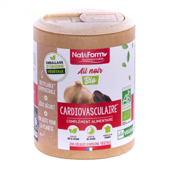 Nat&form ail noir bio...