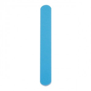 Vitry lime à ongles mylar bleu grains fins 240