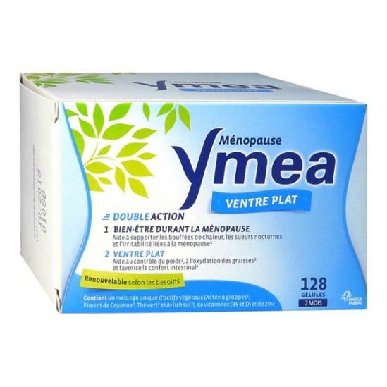 Ymea ventre plat 128 gélules