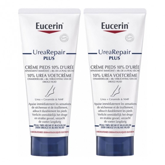 Eucerin UreaRepair Plus crème pieds réparatrice 10% Urea
