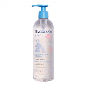 Rivadouce bébé eau nettoyante micellaire bio 500ml