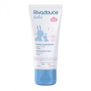 Rivadouce bébé crème hydratante bio 50ml