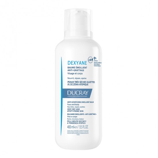 Ducray dexyane baume émollient anti-grattage 400ml