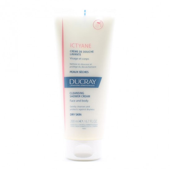 Ducray ictyane crème de douche lavante 200ml