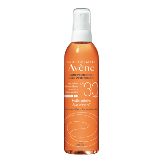 Avène Huile Solaire SPF30 200 ml