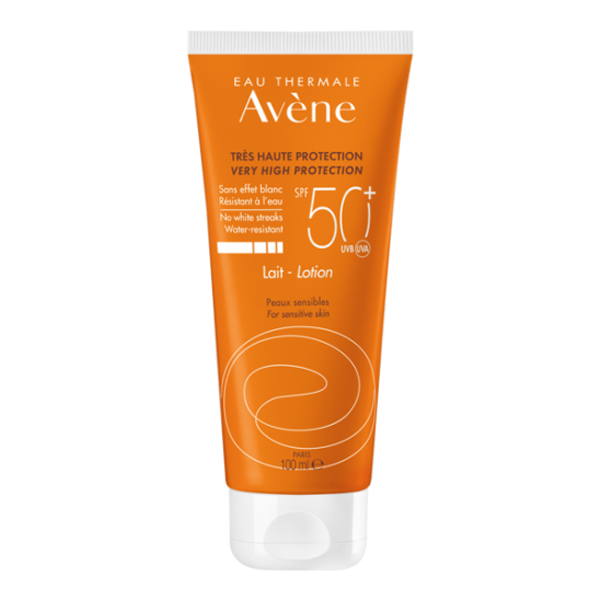 Avène lait spf50+ très haute protection 100ml