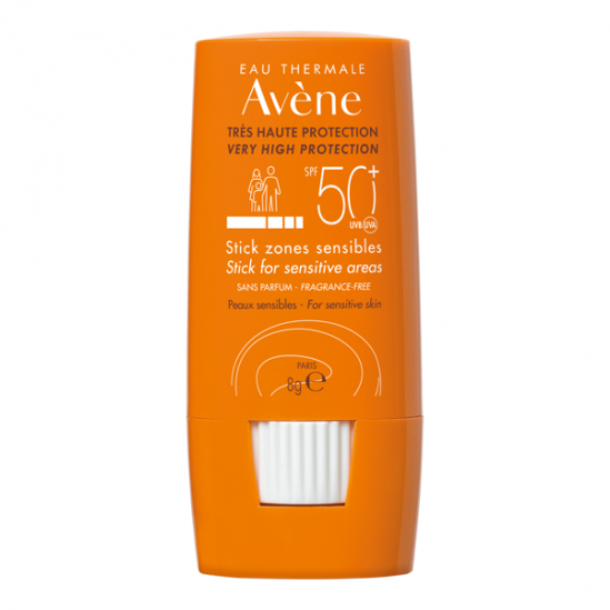 Avène stick zones sensibles spf50+ 8g