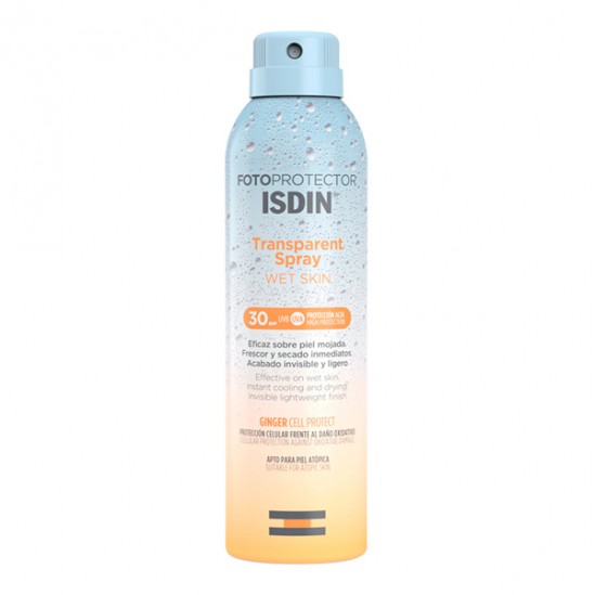 Isdin fotoprotector wet skin spray 250ml