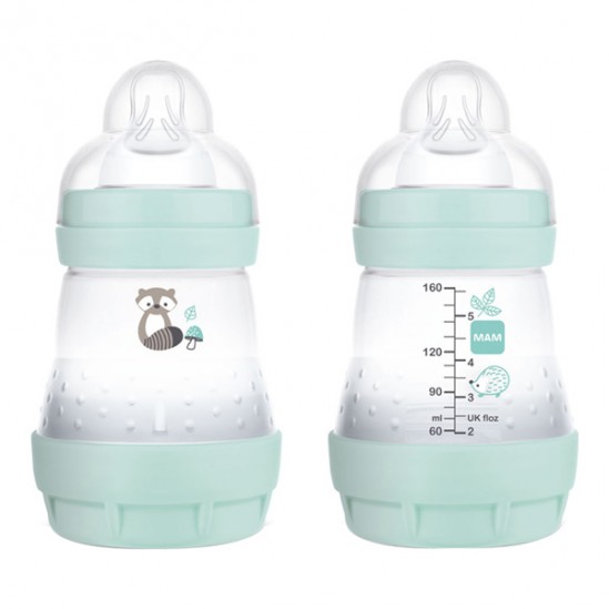 Mam easy start anti-colique nature biberon aqua 160ml