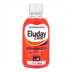 Pierre fabre Eluday care bain de bouche quotidien 500ml