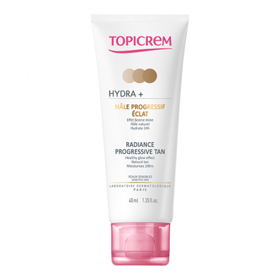 Topicrem hydra+ hâle progessif éclat 40ml