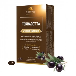 Biocyte terracotta solaire intense 30 capsules