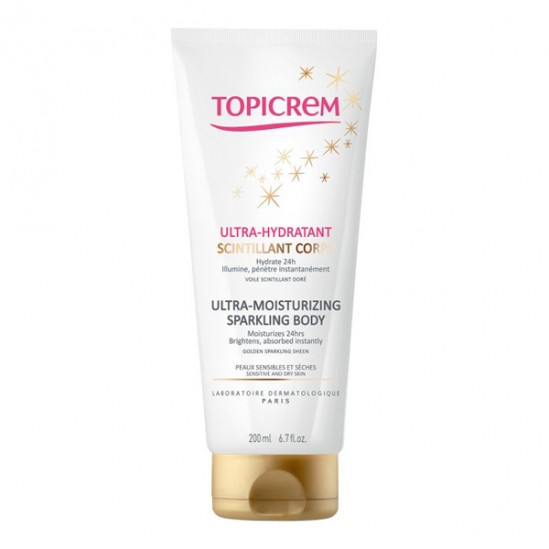 TOPICREM UL HYD SCINTILL CORPS 200ML
