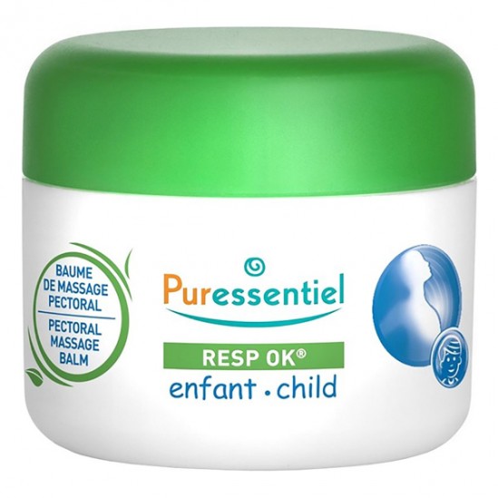 Puressentiel Resp Ok Baume De Massage Pectoral Pot 60ml