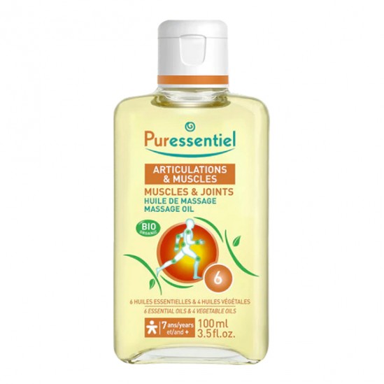 Puressentiel Huile de Massage Bio 100 ml