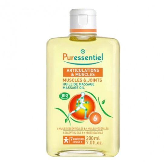 Puressentiel Huile de Massage Bio 200 ml