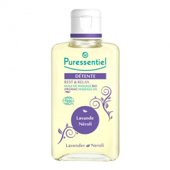 Puressentiel Huile de Massage Bio 100 ml