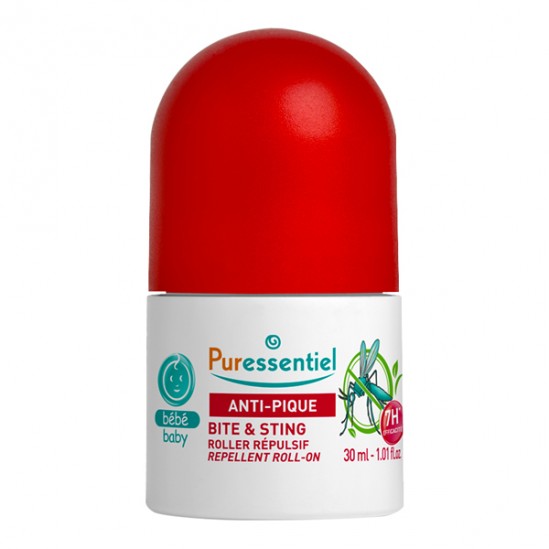 Puressentiel roller répulsif bébé 30ml