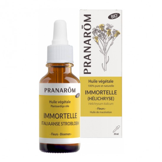 Pranarôm huile végétale immortelle 30ml