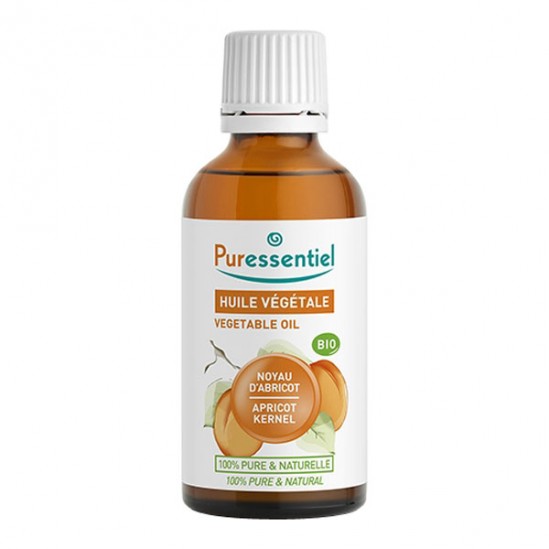 Puressentiel huile végétale bio noyau d'abricot 50ml