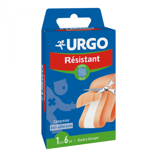 Urgo résistant bande à découper 1m x 6cm