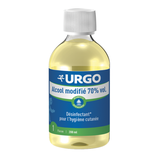 Urgo alcool modifié 70% vol 200ml