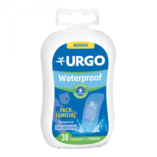 Urgo waterproof 20 pansements imperméables