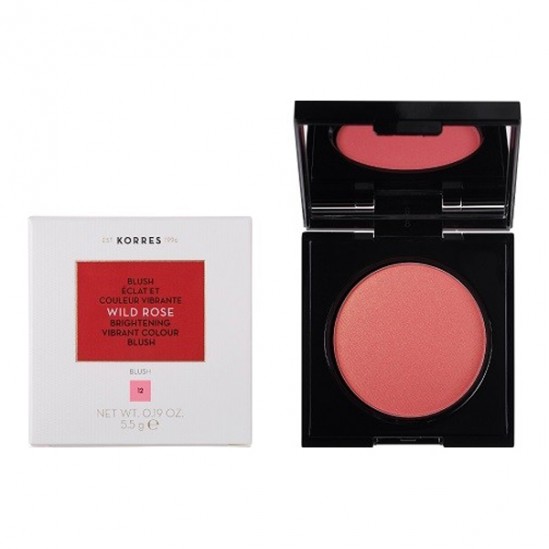 Korres maquillage blush rose 12 gold pink 5.5g