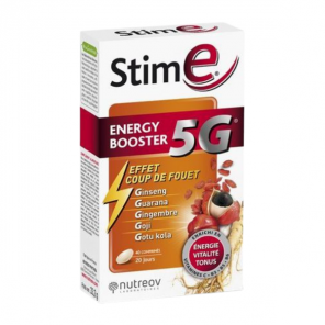 Nutreov Energy booster 5g - 40 comprimés effervescents