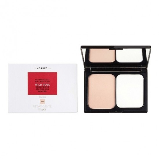 Korres maquillage poudre éclat seconde peau wrp2 10g