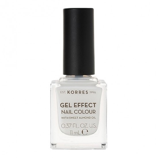 Korres gel effect vernis 01 blanc white 11ml