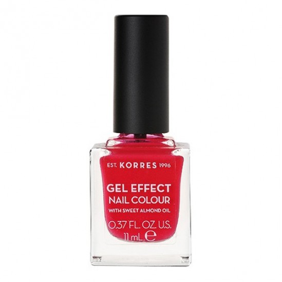 Korres gel effect vernis 05 candy pink 11ml