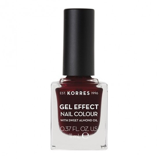 Korres gel effect vernis 53 royal red 11ml
