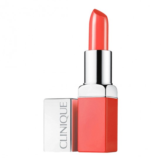 Clinique pop rouge intense + base lissante 2 en 1 03 cola pop 3,9g