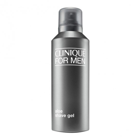 Clinique for men gel de rasage à l'aloe 125ml