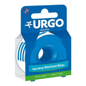 Urgo urgosyval sparadrap tissé rigide 5m x 2,5cm