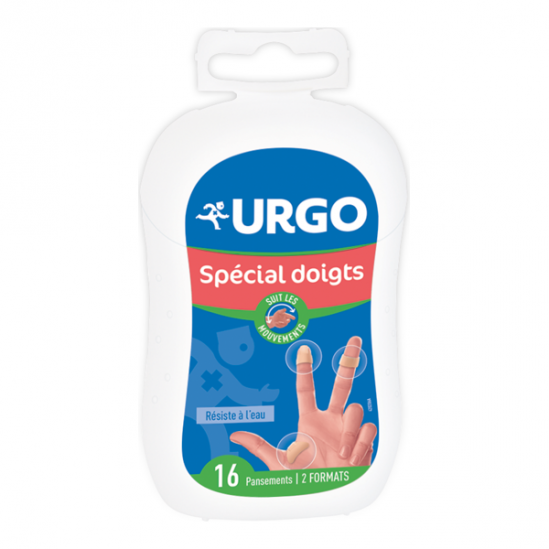 URGO PANS SPECIAL DOIGTS X16