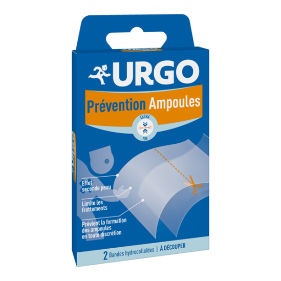 Urgo prévention ampoules 5 pansements