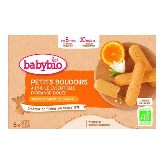 Babybio petits boudoirs...