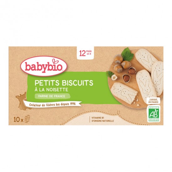 Babybio petits biscuits à...
