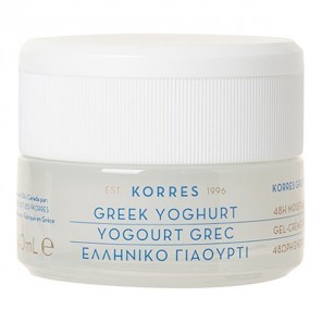 Korres crème hydratante confort yaourt Grec 40ml