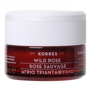 Korres rose sauvage crème jour éclat premières rides 40ml